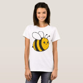 grappige bij t-shirt (Voorkant volledig)
