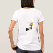 grappige bij t-shirt (Achterkant)