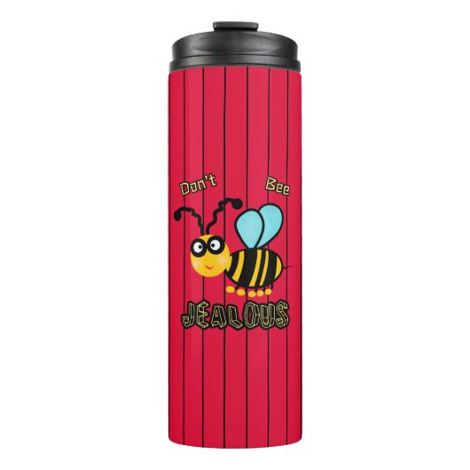 Grappige bij thermosbeker (Voorkant)