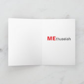 grappige bijbelse verjaardagswens kaart (Binnen)