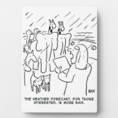 Grappige Bijbelstudie Bijbelverhaal. Noah's Ark Gr Fotoplaat (voorkant)