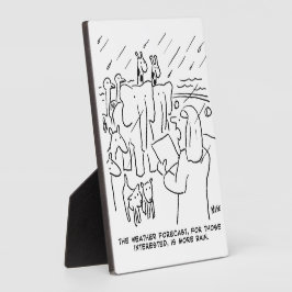 Grappige Bijbelstudie Bijbelverhaal. Noah's Ark Gr Fotoplaat