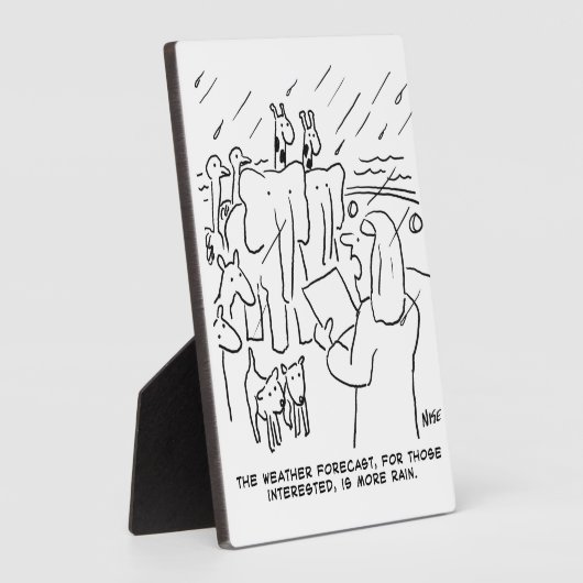 Grappige Bijbelstudie Bijbelverhaal. Noah's Ark Gr Fotoplaat (Zijkant)