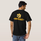 Grappige bijen t-shirt (Achterkant volledig)