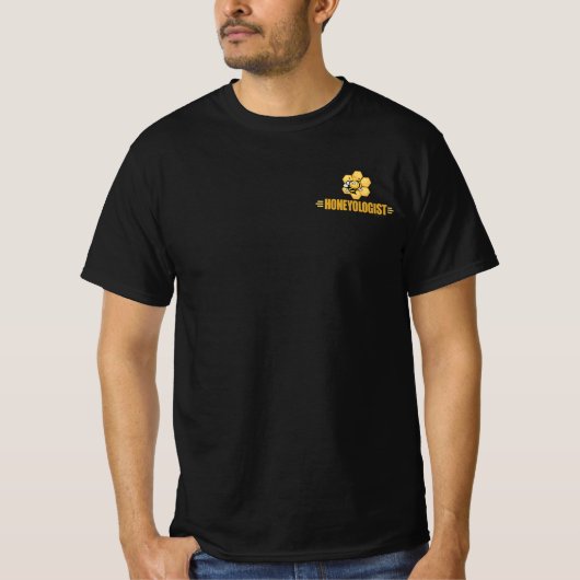 Grappige Bijen T-shirt (Voorkant)