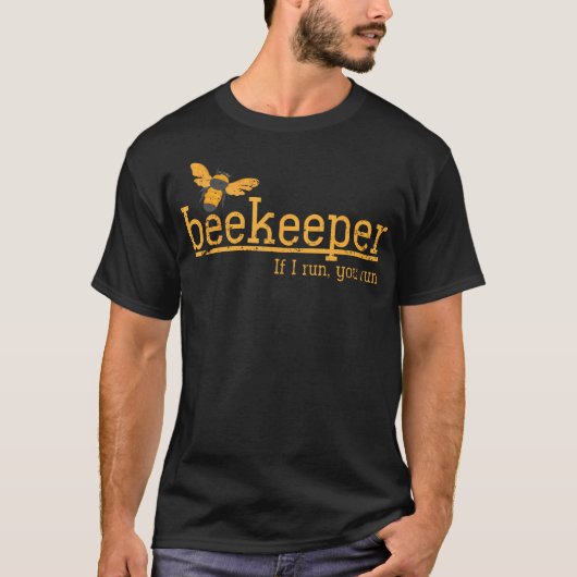 Grappige Bijenkorf Honing Liefhebber Gift imker T-shirt (Voorkant)