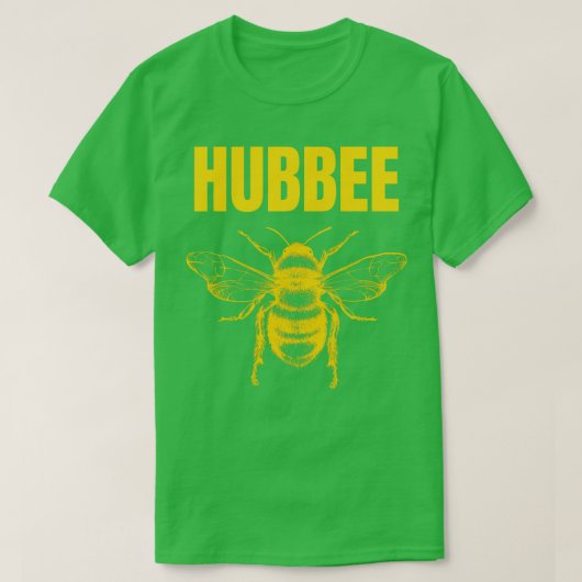Grappige bijenteelt hus bijen t-shirt (Design voorkant)
