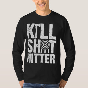 Grappige bijl gooien bijl hakselaar t-shirt