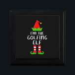 Grappige bijpassende familie Ik ben de Golfen Elf  Cadeaudoosje<br><div class="desc">Grappige bijpassende familie Ik ben de Golfen Elf Kerstmis</div>