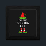 Grappige bijpassende familie Ik ben de Golfen Elf  Cadeaudoosje<br><div class="desc">Grappige bijpassende familie Ik ben de Golfen Elf Kerstmis</div>