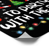 Grappige bijpassende Kerst Mis Luk Most Likely To Poster (Hoek)