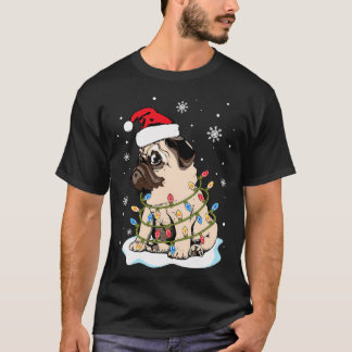 Grappige bijpassende pyjama's hondeneigenaar verja t-shirt