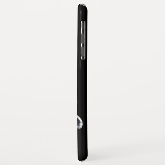 Grappige Biker Amerikaanse vlag Case-Mate iPhone Case (Achterkant/links)