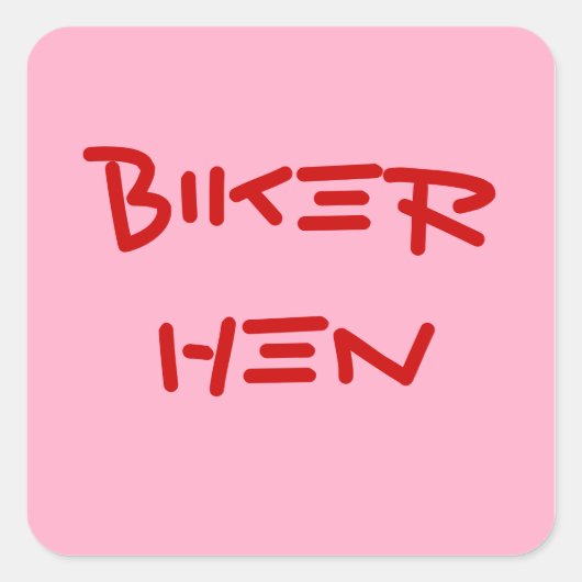 GRAPPIGE BIKER CHICK STICKERS (Voorkant)