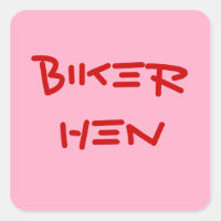 GRAPPIGE BIKER CHICK STICKERS