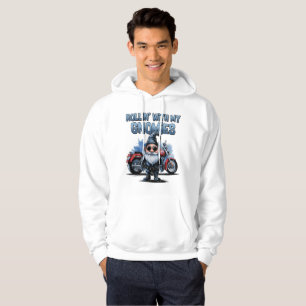 Grappige Biker Kabouter Hoodie