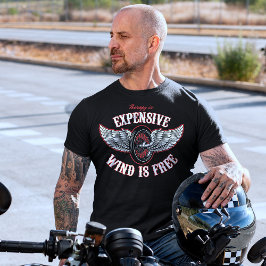 Grappige biker quote motorrijder t-shirt