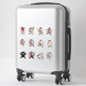 Grappige Bikinikip Kuiken Sticker Pack Cartoon Ki (Koffer)