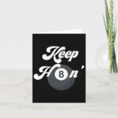 Grappige Biljart Blijven Haten 8 LL Pool Speler Sn Kaart (Voorkant)