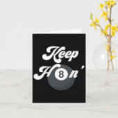 Grappige Biljart Blijven Haten 8 LL Pool Speler Sn Kaart (Gele Bloem)