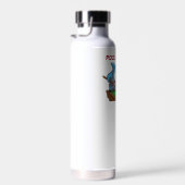 Grappige biljart haai waterfles (Rechts)