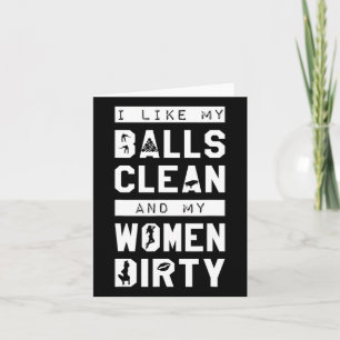 Grappige Biljart Hilarische Pun Joke Gag Gift T-sh Kaart