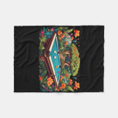 Grappige biljart kunst biljart spelen pool spelers fleece deken (Voorkant (Horizontaal))