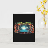 Grappige biljart kunst biljart spelen pool spelers kaart (Gele Bloem)