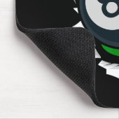 Grappige Biljart Nails Art Biljart Spelen Pool P Muismat (Hoek)