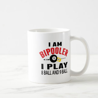 Grappige biljart Pool Player Gift Ik speel Pool Bi Koffiemok
