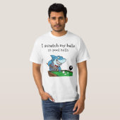 Grappige Biljart Poolhal Rebel T-shirt (Voorkant volledig)