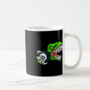 Grappige Biljart T-rex Kunst Biljart Pool Spelen P Koffiemok