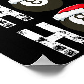 Grappige Biljart voor Pool Players League Poster (Hoek)