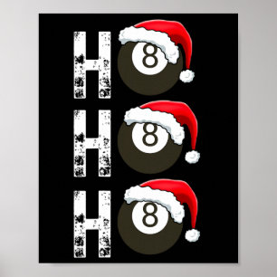 Grappige Biljart voor Pool Players League Poster