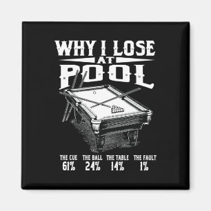 Grappige Biljart Waarom Ik Verlies Bij Snooker Bil Magneet