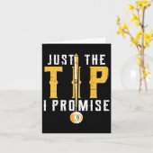 Grappige biljarten voor de tip kaart (Gele Bloem)