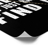 Grappige Billards Shirten voor mannen1 Poster (Hoek)