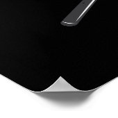 grappige Billiardtherapie sport woord kunst Poster (Hoek)