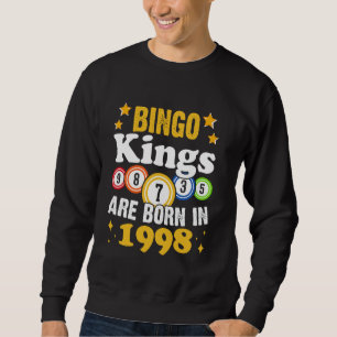 Grappige Bingo 26ste Verjaardag Bingo Koningen Zij Trui