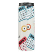 Grappige Bingo Thermosbeker (Achterkant)