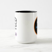 grappige Bingo woordkunst voegt monogram toe Mok (Midden)