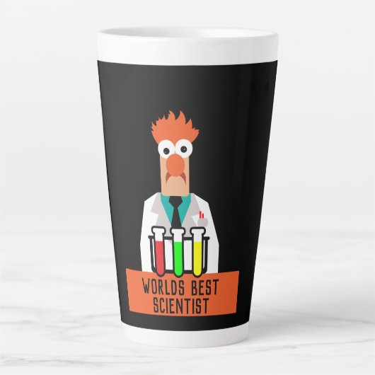 Grappige Biochemici Cadeaus Latte Mok (Voorkant)