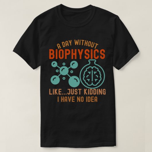 Grappige biofysica, ik hou van biofysica3 t-shirt (Design voorkant)