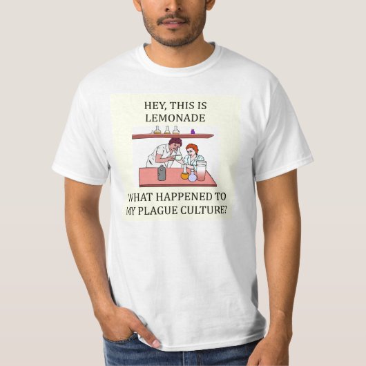 grappige biologie-lade t-shirt (Voorkant)