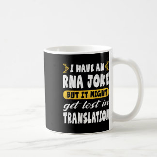 Grappige Biologie rna grap verloren vertaling' - M Koffiemok