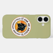 Grappige biologieleraar evolutie humor cadeau Case-Mate iPhone case (Achterkant (horizontaal))