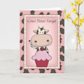 Grappige biologische verjaardagswensen kaart (Gele Bloem)