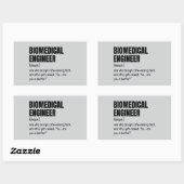 Grappige Biomed Definition Sticker (Vel)