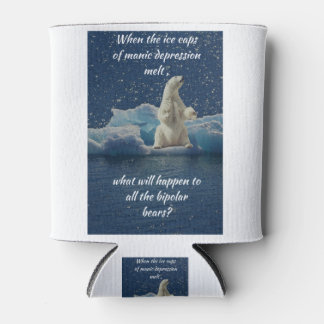 Grappige bipolaire Beren Blikjeskoeler