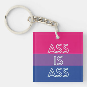 Grappige biseksuele Sleutelhanger